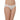 Lucy Low Waist Medium Coverage Bridal Wear Lace Bikini Panty - Ivory