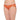 Lucy Low Waist Medium Coverage Bridal Wear Lace Bikini Panty - Rust