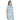 Wacoal Women’s Snooze Club Short sleeve Full Length Comfort Fit Pure Cotton Pajama Set-Blue