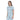 Wacoal Women’s Snooze Club Short sleeve Full Length Comfort Fit Pure Cotton Pajama Set-Blue