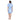 Wacoal Women’s Snooze Club Short sleeve Calf Length Comfort Fit Pure Cotton Night Dress-Blue