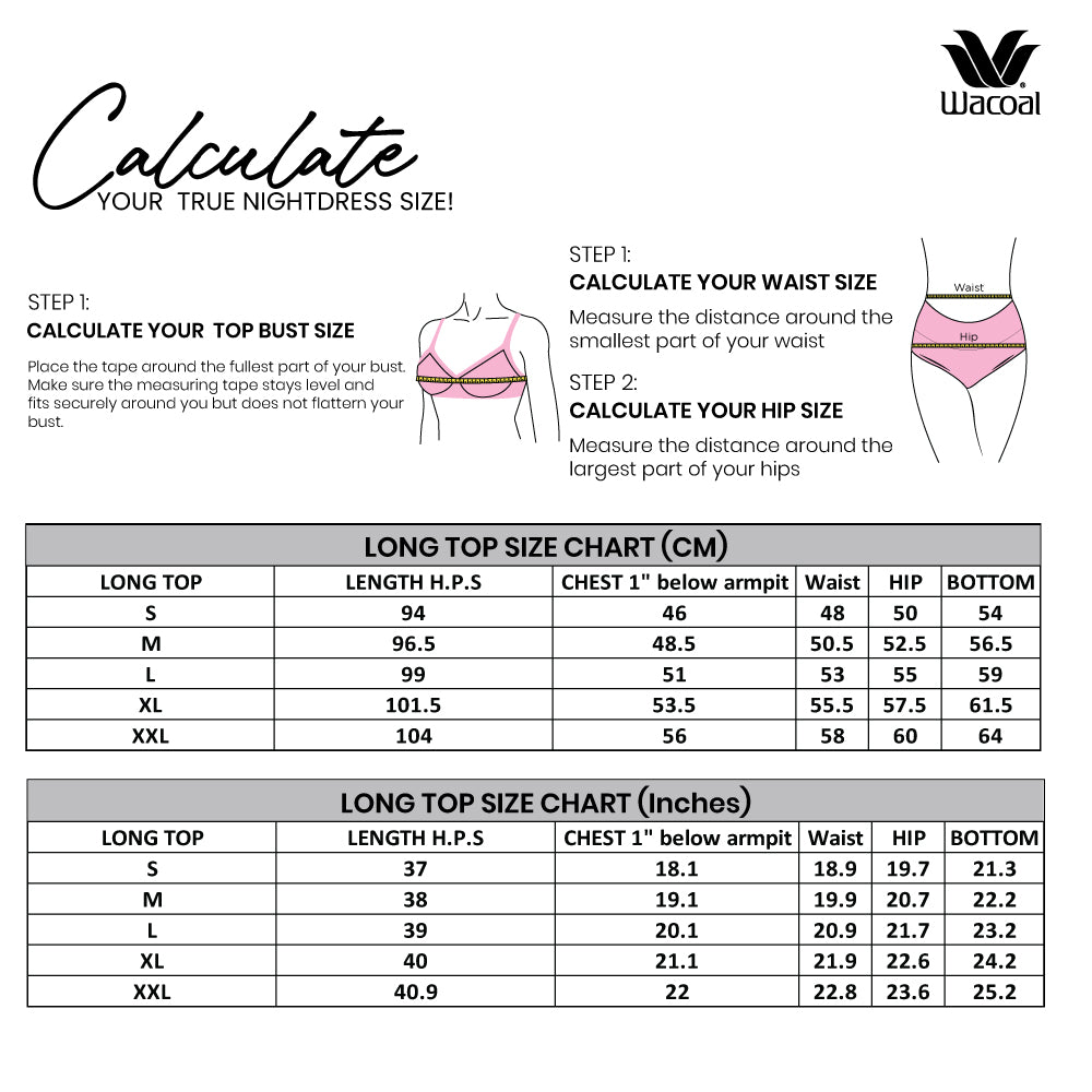 Wacoal Women’s Snooze Club Short sleeve Calf Length Comfort Fit Pure Cotton Night Dress-Sea Green