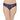 Mysa Mid Waist Medium Coverage Everyday Wear Hipster Panty - Navy Blue