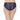 Mysa Mid Waist Medium Coverage Everyday Wear Hipster Panty - Navy Blue