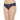 Mysa Mid Waist Medium Coverage Everyday Wear Hipster Panty - Navy Blue