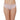 Aura Low Waist Medium Coverage Everyday Wear Hipster Panty - Beige