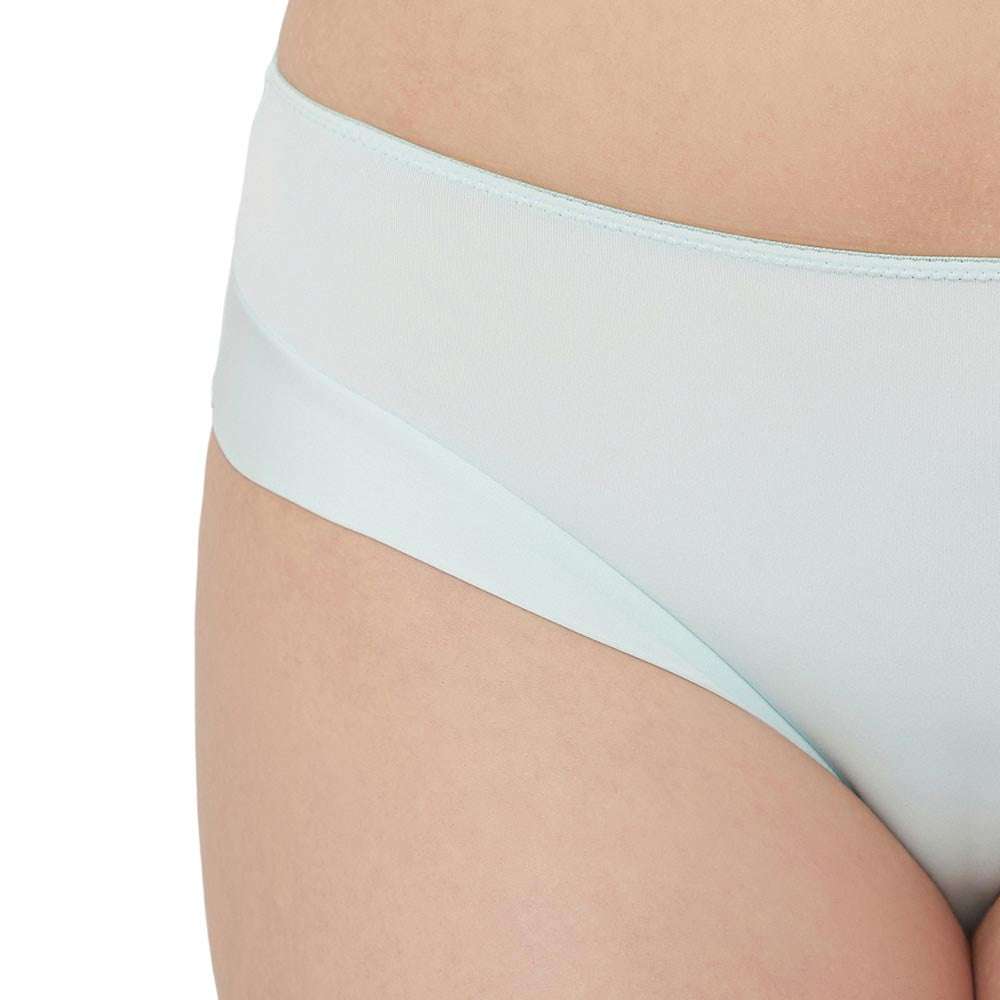 Aura Low Waist Medium Coverage Everyday Wear Hipster Panty - Mint Green