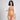 Looping Padded Non-wired  3/4th Cup Everyday Wear Medium coverage Lace Bra - Brown