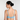 Looping Padded Non-wired  3/4th Cup Everyday Wear Medium coverage Lace Bra - Blue