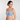 Looping Padded Non-wired  3/4th Cup Everyday Wear Medium coverage Lace Bra - Blue