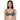 Synchro Padded Non-Wired 3/4th Cup Everyday Wear T-Shirt Bra - Dark Grey