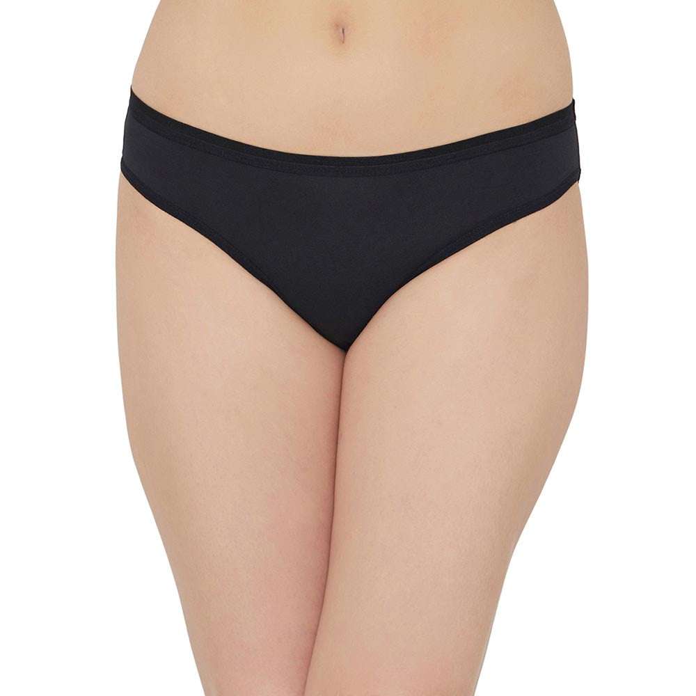 Cotton Low Waist Medium Coverage Everyday Wear Pack of 3  Bikini Panty