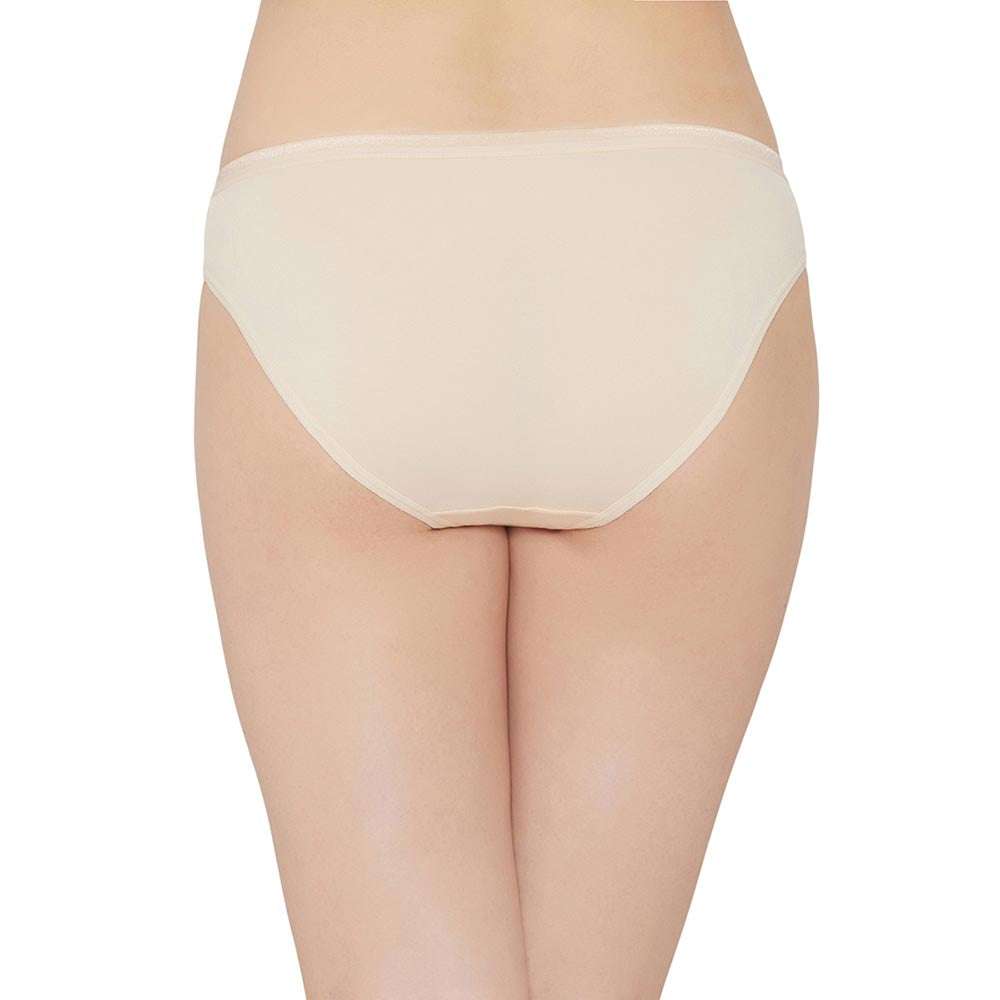 Cotton Low Waist Medium Coverage Everyday Wear Pack of 3  Bikini Panty