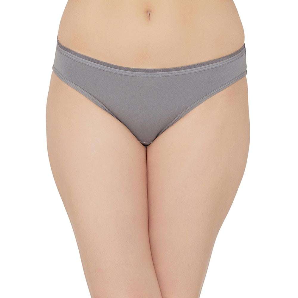 Cotton Low Waist Medium Coverage Everyday Wear Pack of 3  Bikini Panty