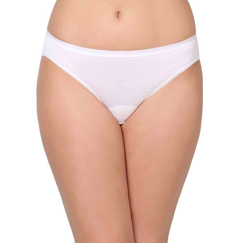 Cotton Low Waist Medium Coverage Everyday Wear Pack of 3  Bikini Panty