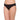 Cotton Low Waist Medium Coverage Everyday Wear Pack of 3  Bikini Panty