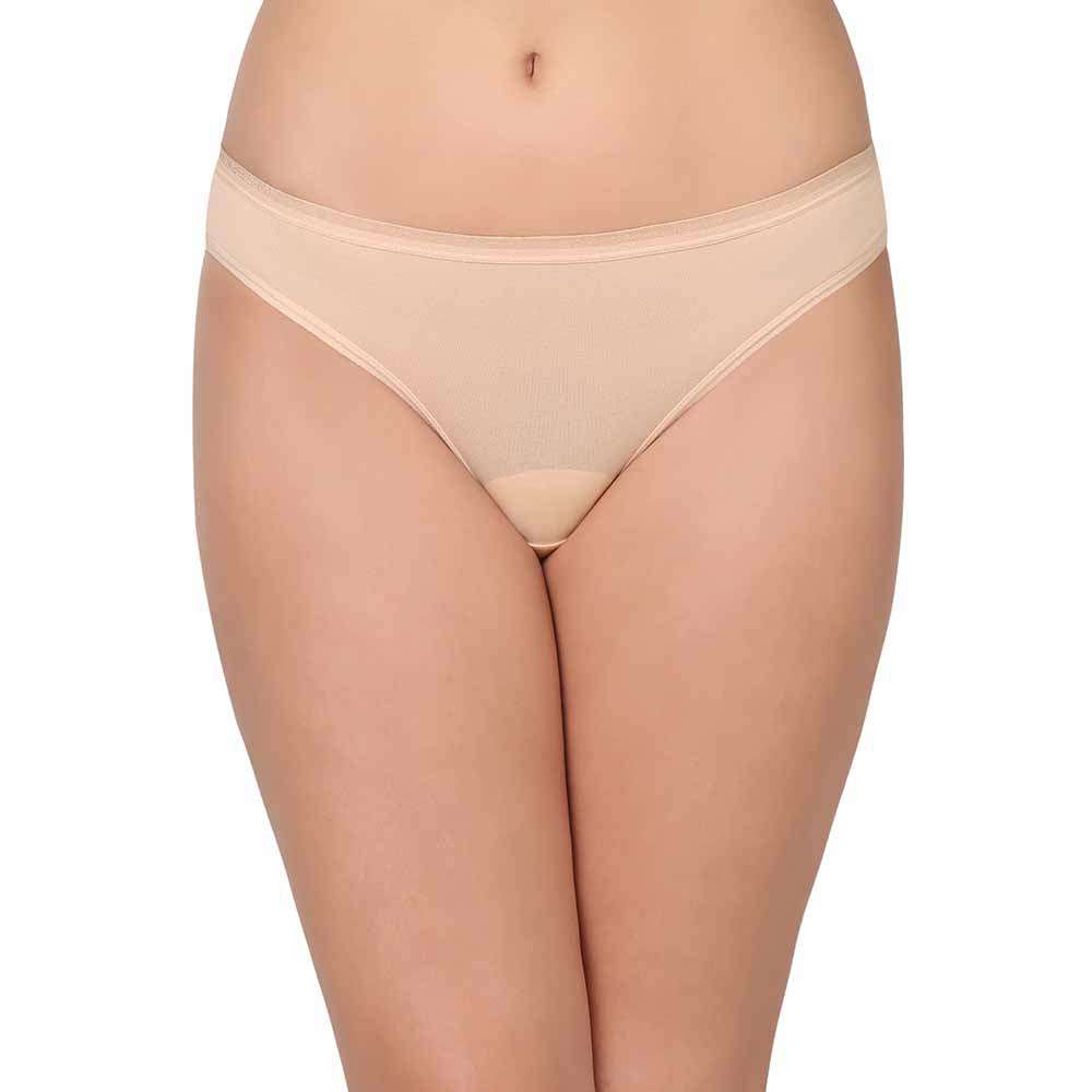 Cotton Low Waist Medium Coverage Everyday Wear Pack of 3  Bikini Panty