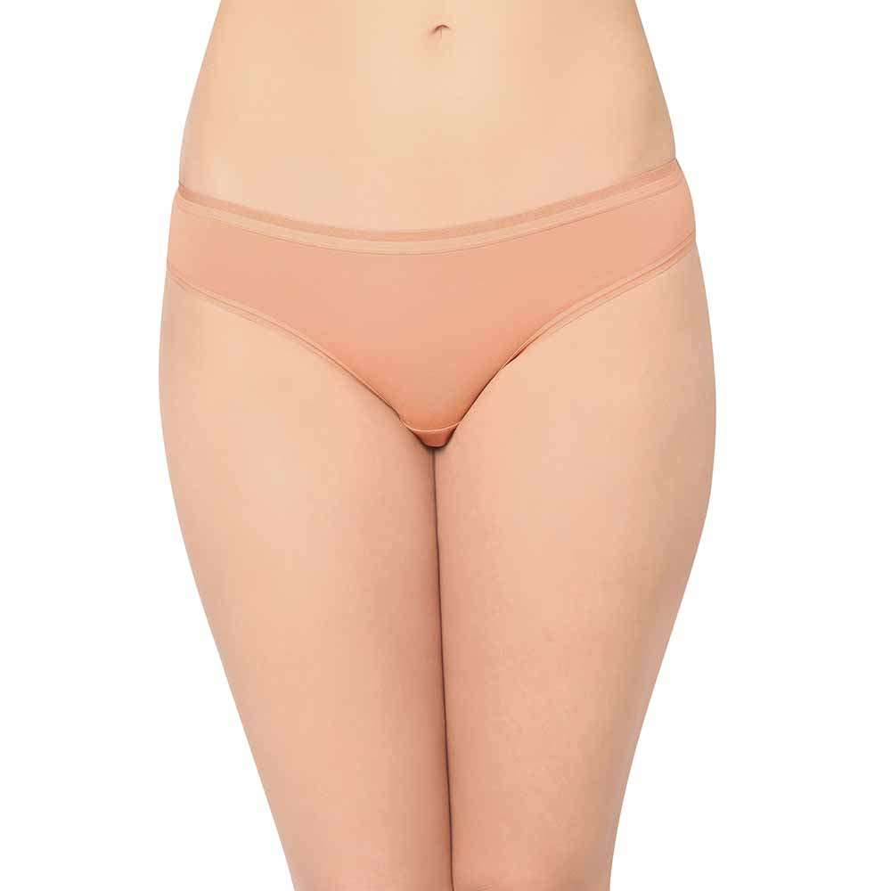 Cotton Low Waist Medium Coverage Everyday Wear Pack of 3  Bikini Panty