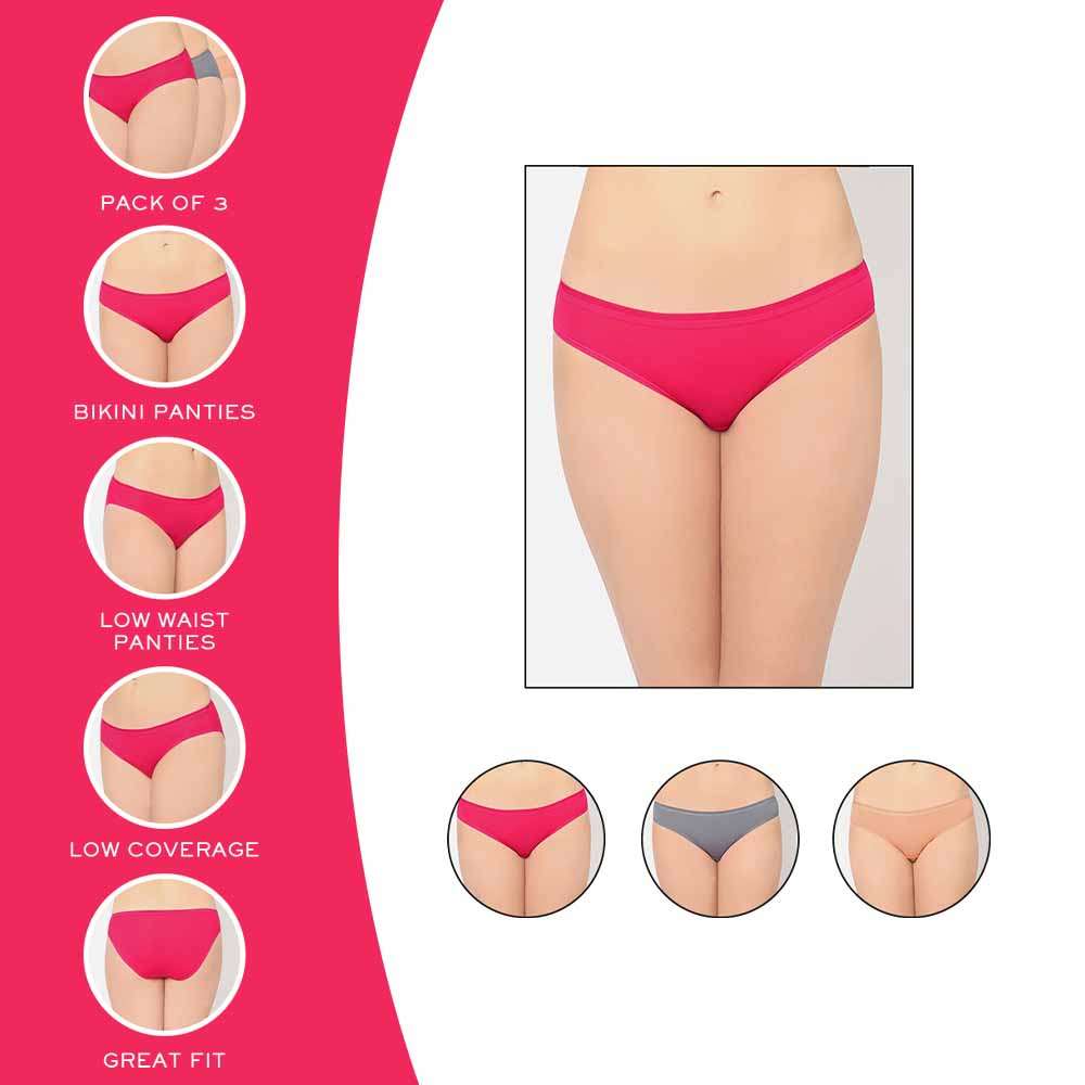 Pack of 3 Panties