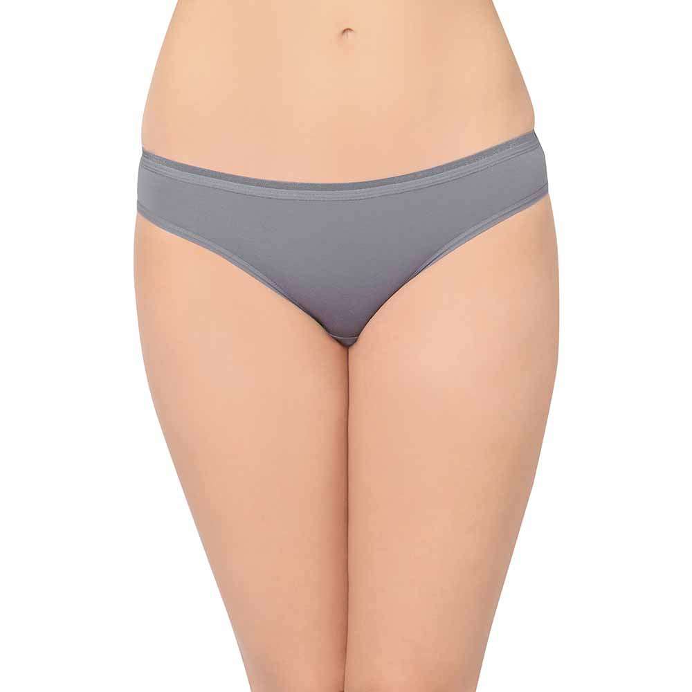 Cotton Low Waist Medium Coverage Everyday Wear Pack of 3  Bikini Panty