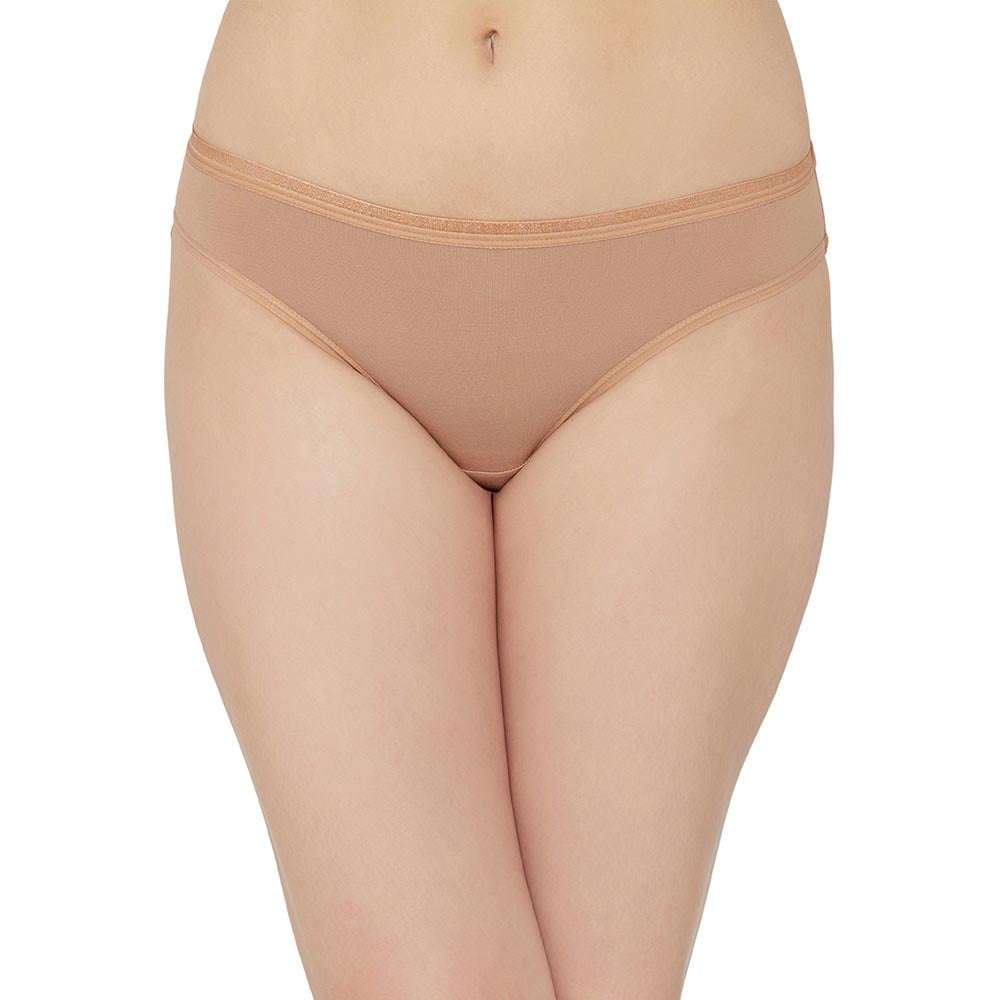 Cotton Low Waist Medium Coverage Everyday Wear Pack of 3  Bikini Panty