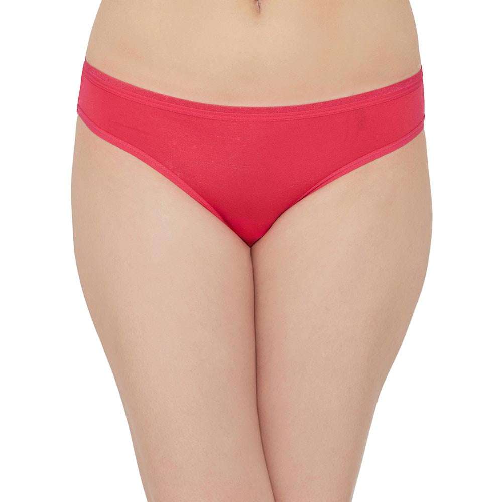 Cotton Low Waist Medium Coverage Everyday Wear Pack of 3  Bikini Panty