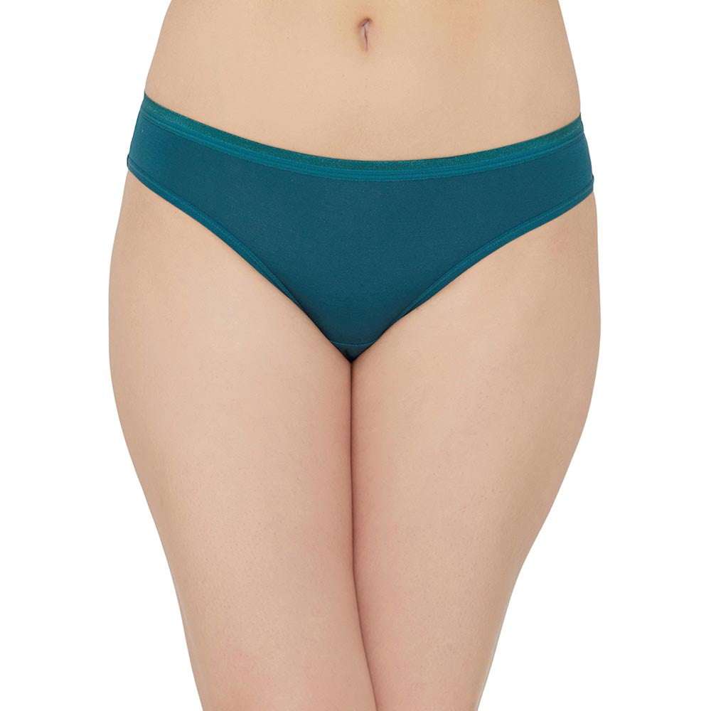 Cotton Low Waist Medium Coverage Everyday Wear Pack of 3  Bikini Panty