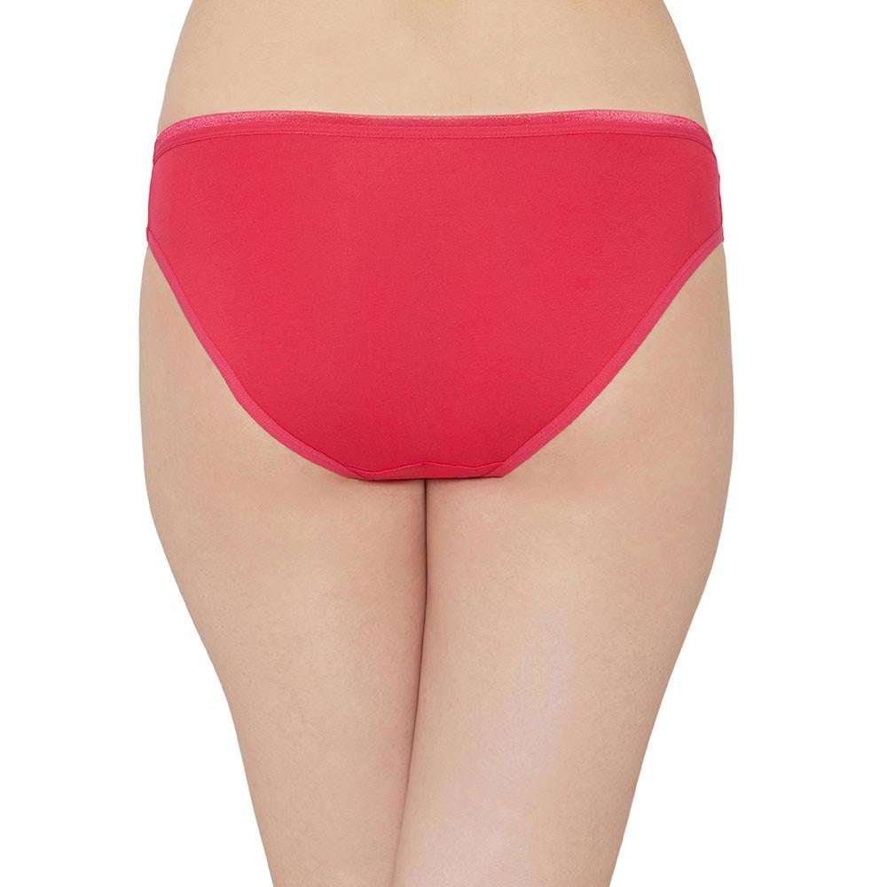 Cotton Low Waist Medium Coverage Everyday Wear Pack of 3  Bikini Panty