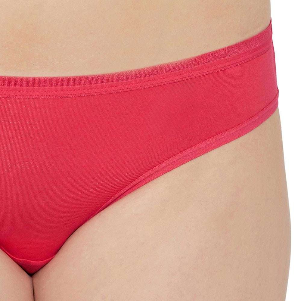 Cotton Low Waist Medium Coverage Everyday Wear Pack of 3  Bikini Panty