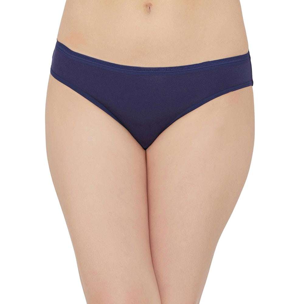 Cotton Low Waist Medium Coverage Everyday Wear Pack of 3  Bikini Panty
