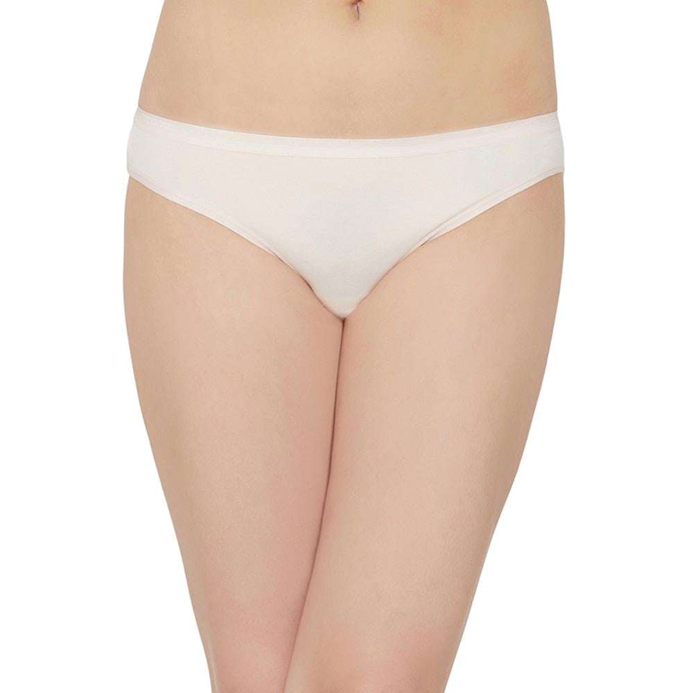 Cotton Low Waist Medium Coverage Everyday Wear Pack of 3  Bikini Panty