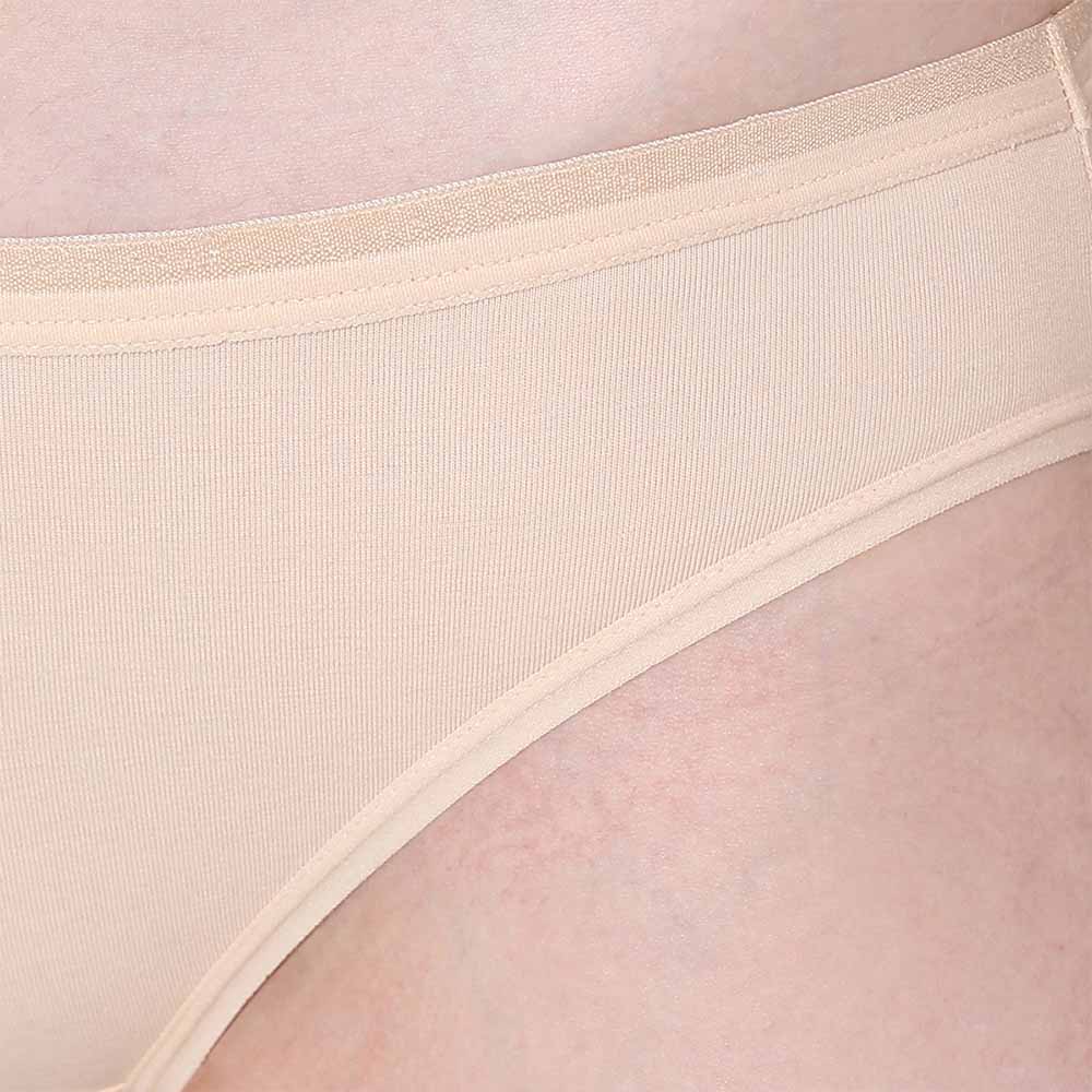 Cotton Low Waist Medium Coverage Everyday Wear Pack of 3  Bikini Panty