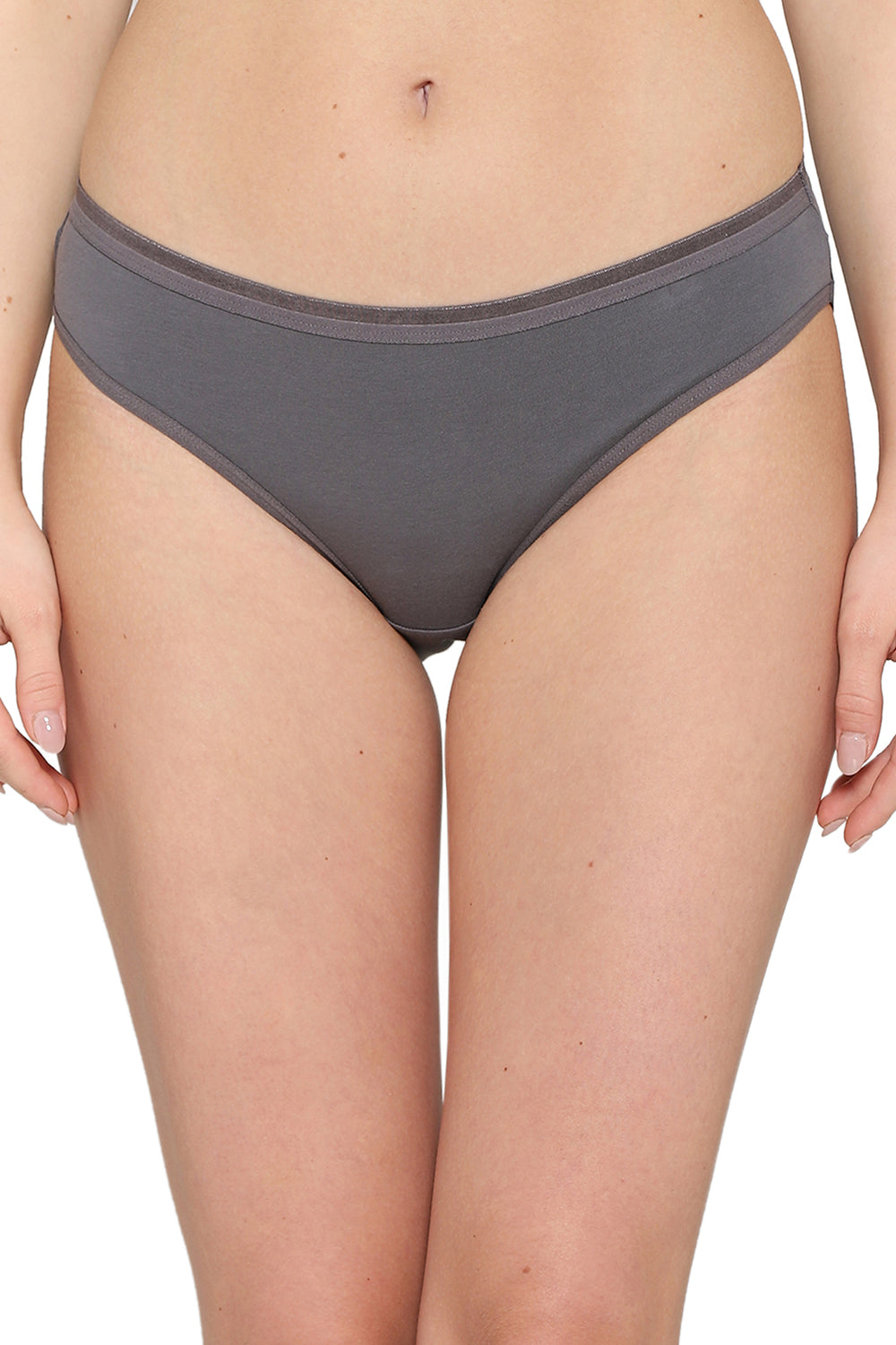 Cotton Low Waist Medium Coverage Everyday Wear Pack of 3 Bikini Panty