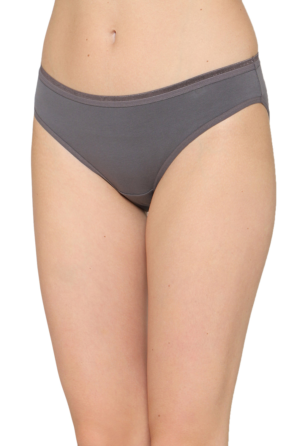 Cotton Low Waist Medium Coverage Everyday Wear Pack of 3 Bikini Panty