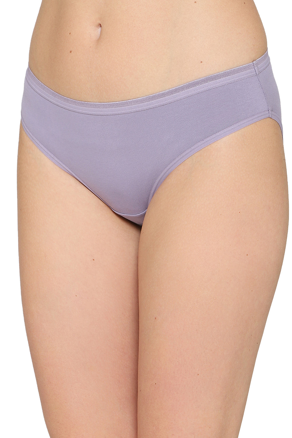 Cotton Low Waist Medium Coverage Everyday Wear Pack of 3 Bikini Panty