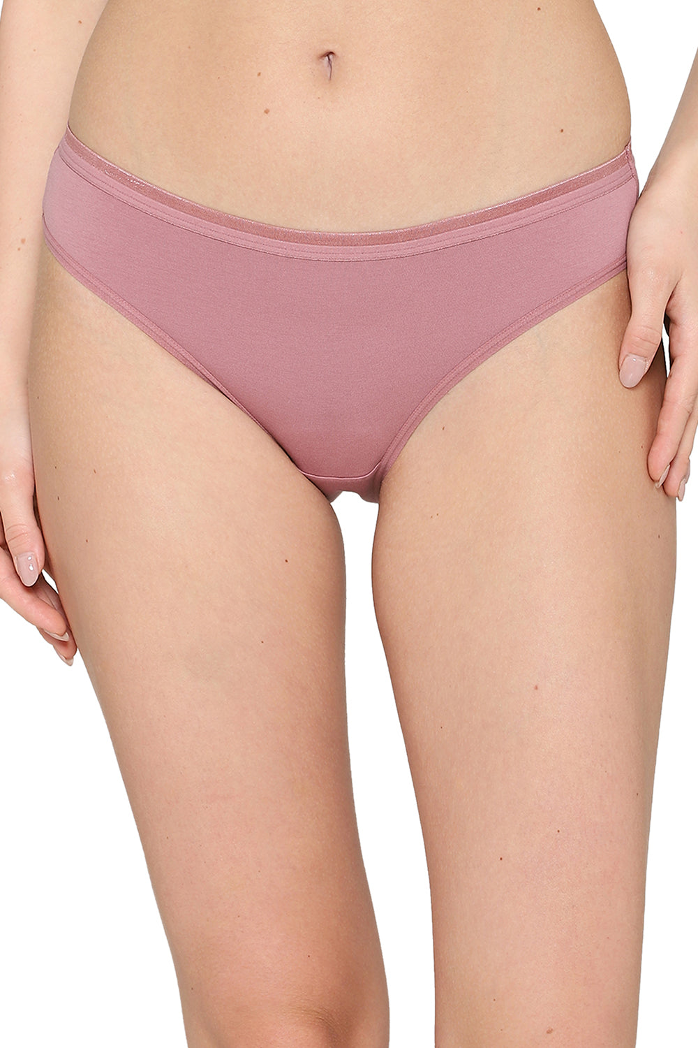 Cotton Low Waist Medium Coverage Everyday Wear Pack of 3 Bikini Panty