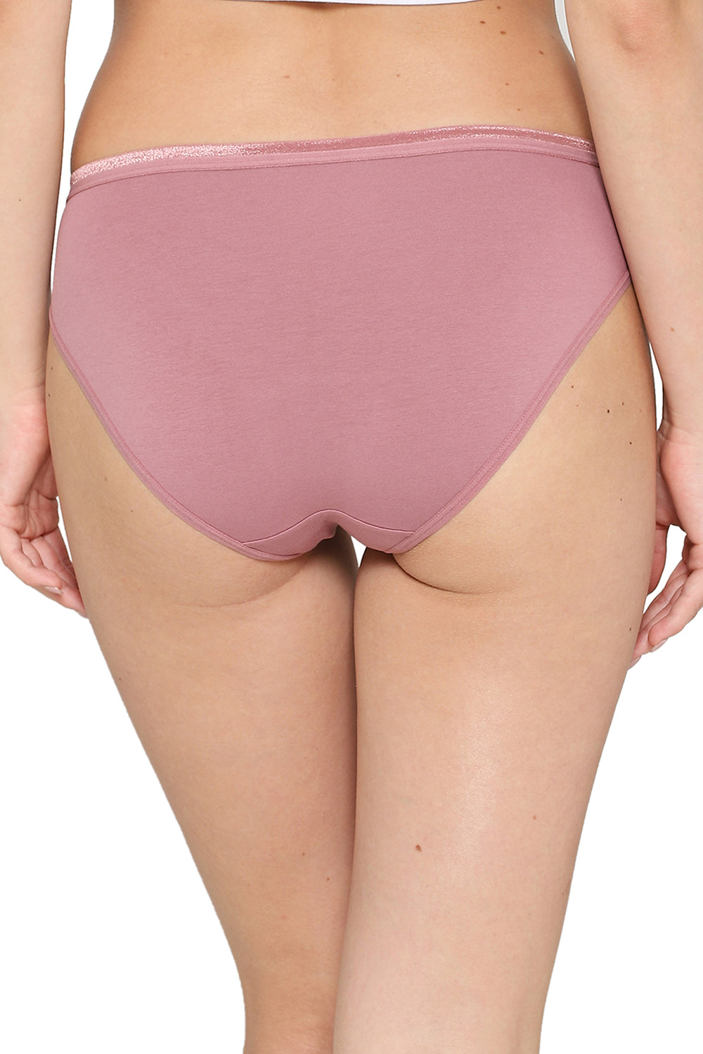 Cotton Low Waist Medium Coverage Everyday Wear Pack of 3 Bikini Panty