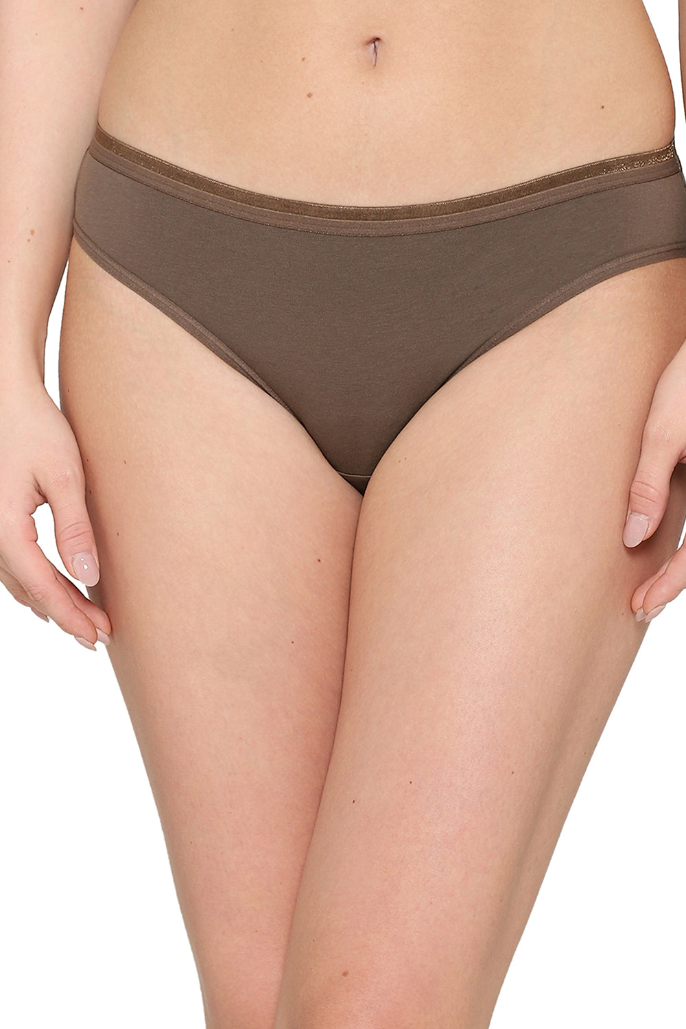 Cotton Low Waist Medium Coverage Everyday Wear Pack of 3 Bikini Panty