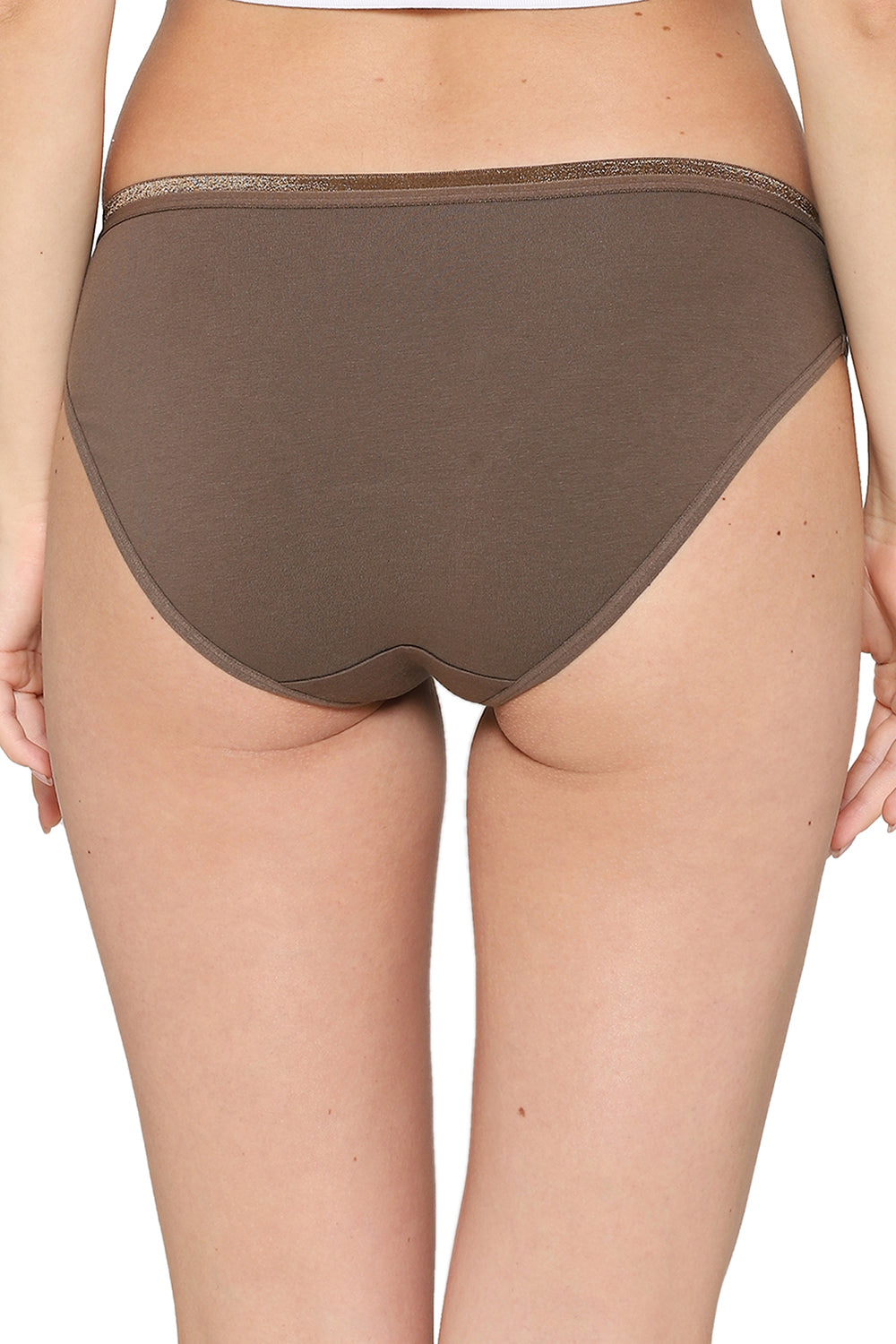 Cotton Low Waist Medium Coverage Everyday Wear Pack of 3 Bikini Panty