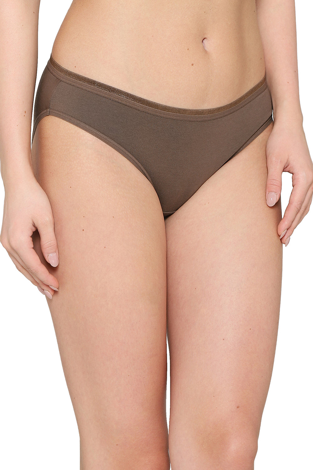 Cotton Low Waist Medium Coverage Everyday Wear Pack of 3 Bikini Panty