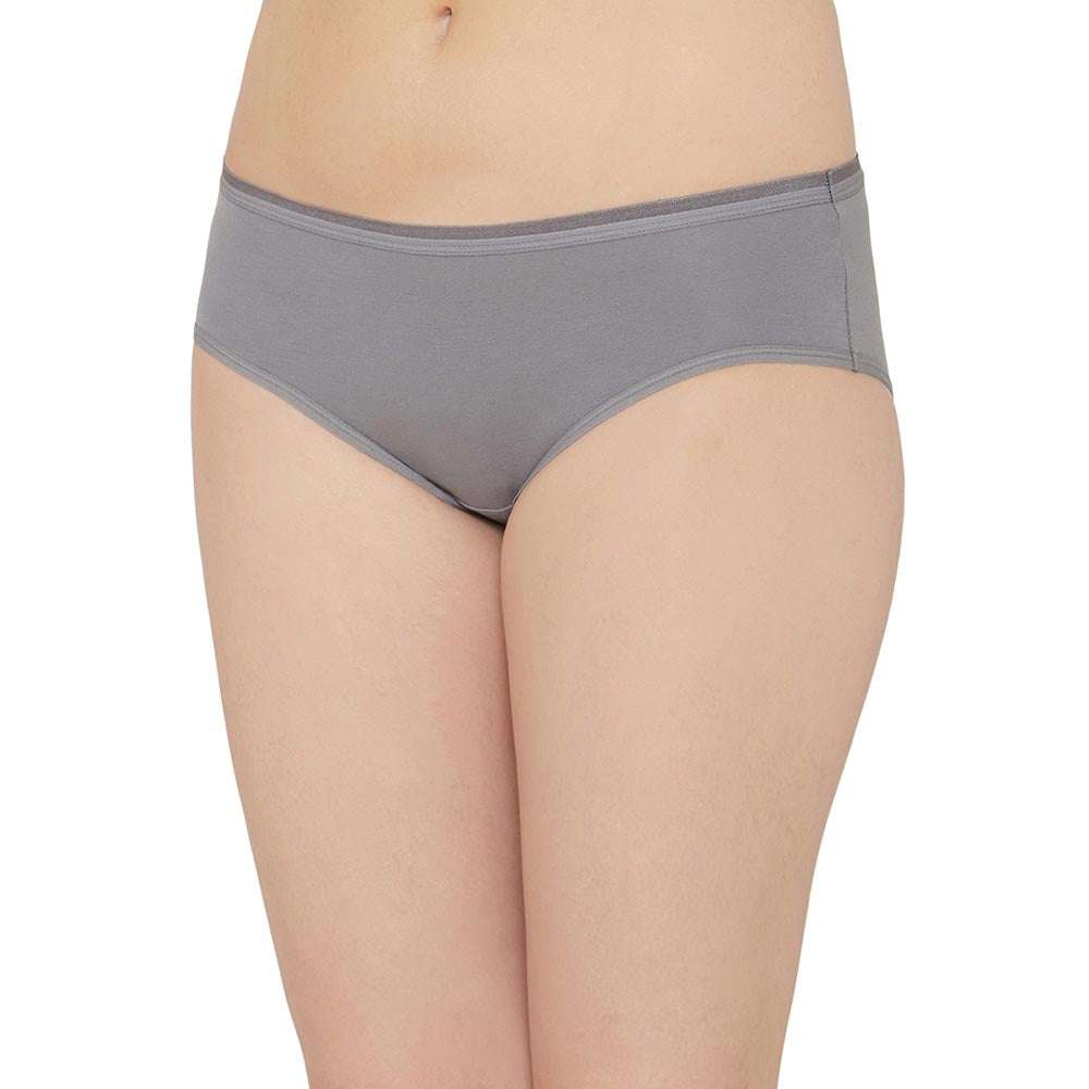 Cotton Mid Waist Medium Coverage Everyday Wear Pack of 3  Hipster Panty