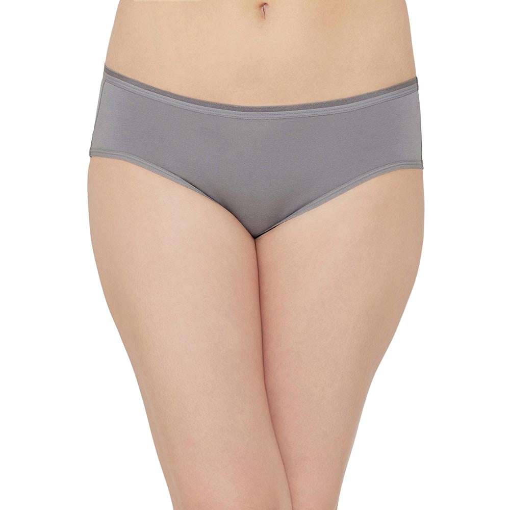 Cotton Mid Waist Medium Coverage Everyday Wear Pack of 3  Hipster Panty