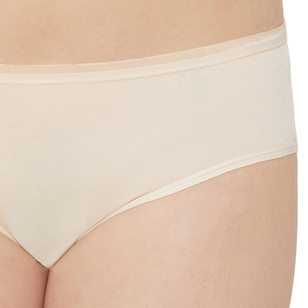 Cotton Mid Waist Medium Coverage Everyday Wear Hipster Panty (WAPWP)