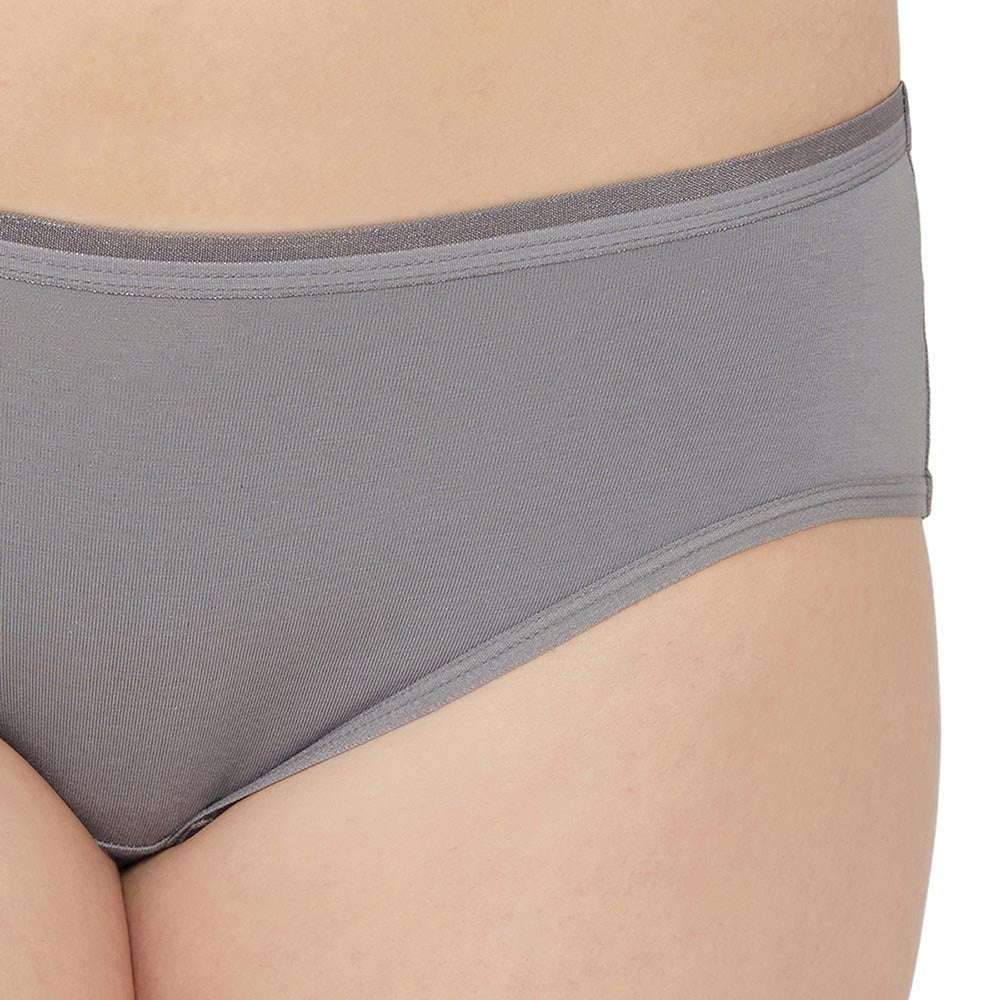 Cotton Mid Waist Medium Coverage Everyday Wear Pack of 3  Hipster Panty