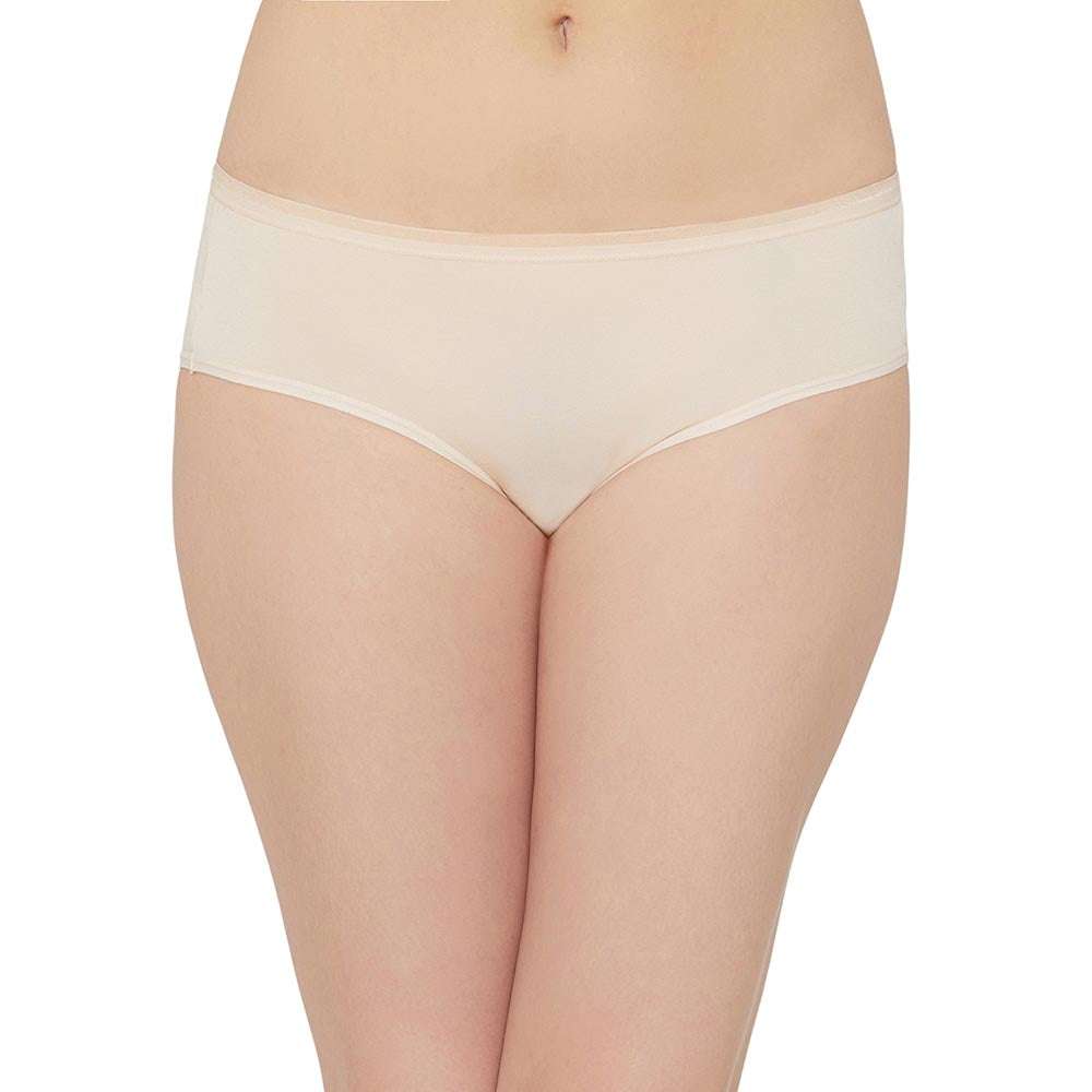 Cotton Mid Waist Medium Coverage Everyday Wear Pack of 3  Hipster Panty