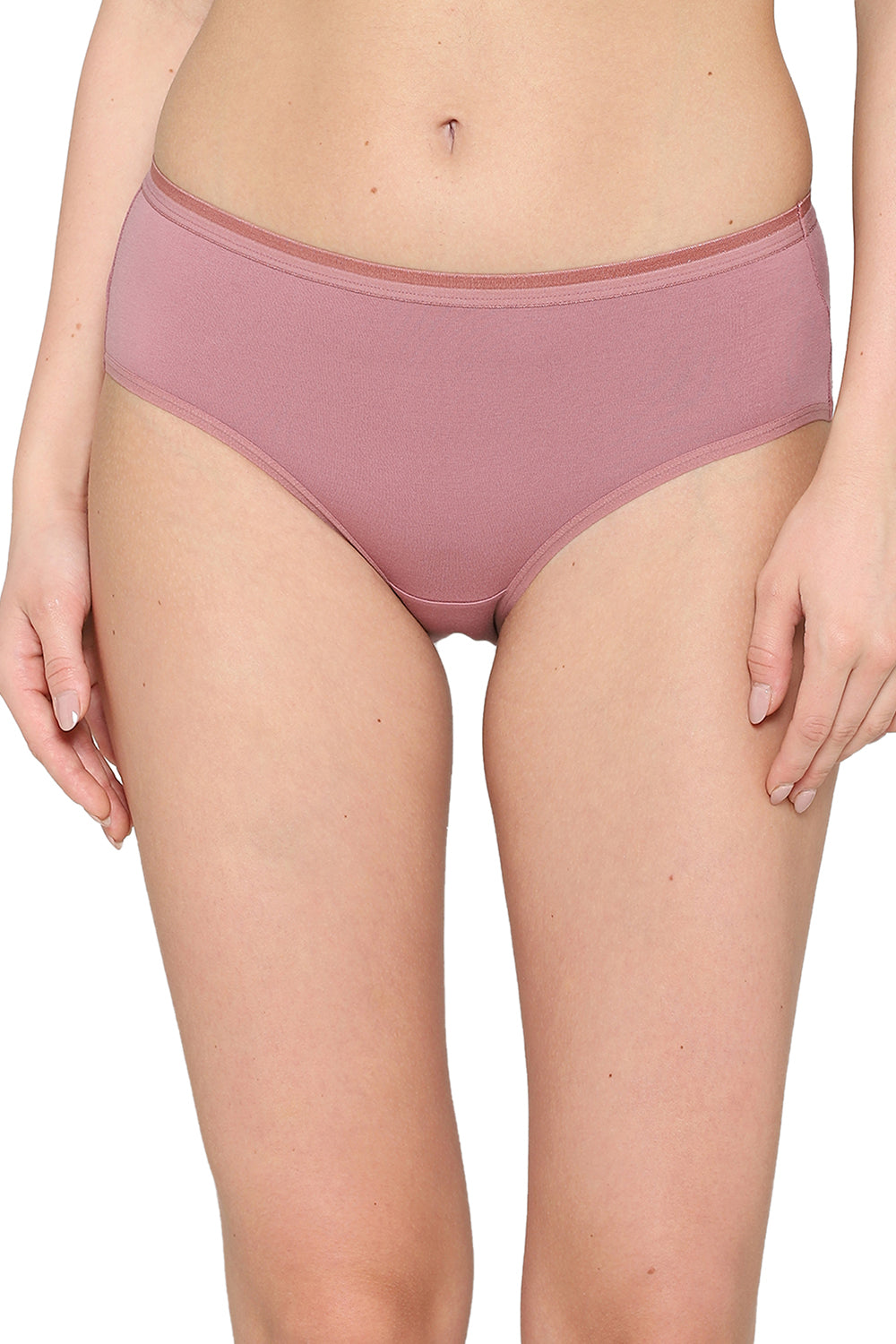 Cotton Mid Waist Medium Coverage Everyday Wear Pack of 3 Hipster Panty