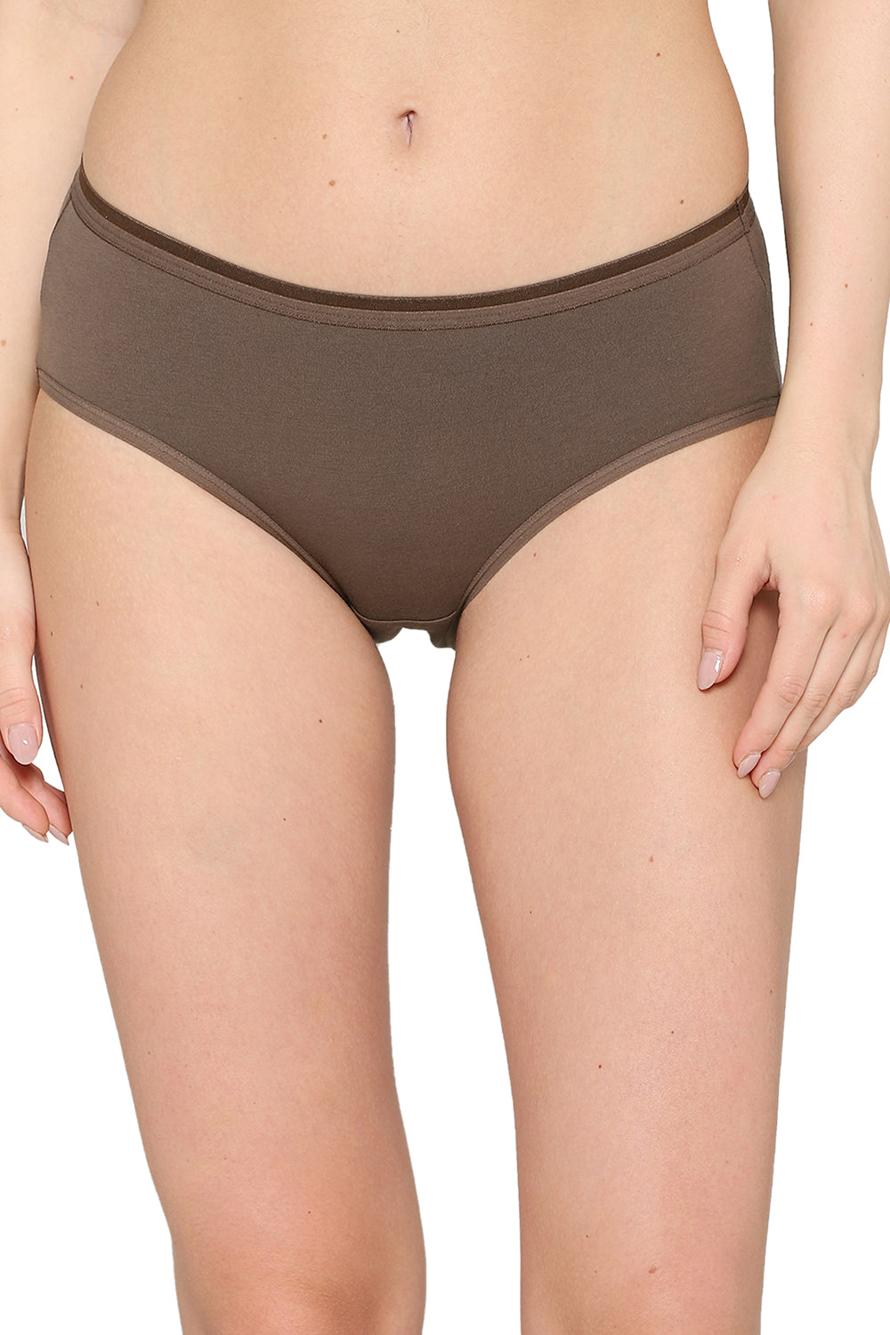 Cotton Mid Waist Medium Coverage Everyday Wear Pack of 3 Hipster Panty