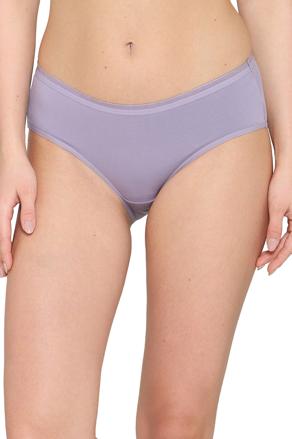 Cotton Mid Waist Medium Coverage Everyday Wear Pack of 3 Hipster Panty