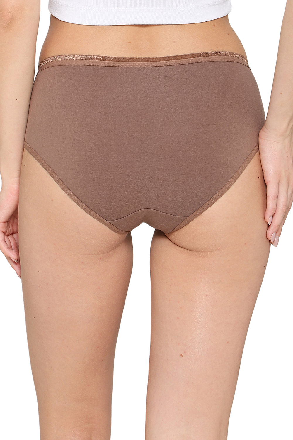 Cotton Mid Waist Medium Coverage Everyday Wear Pack of 3 Hipster Panty