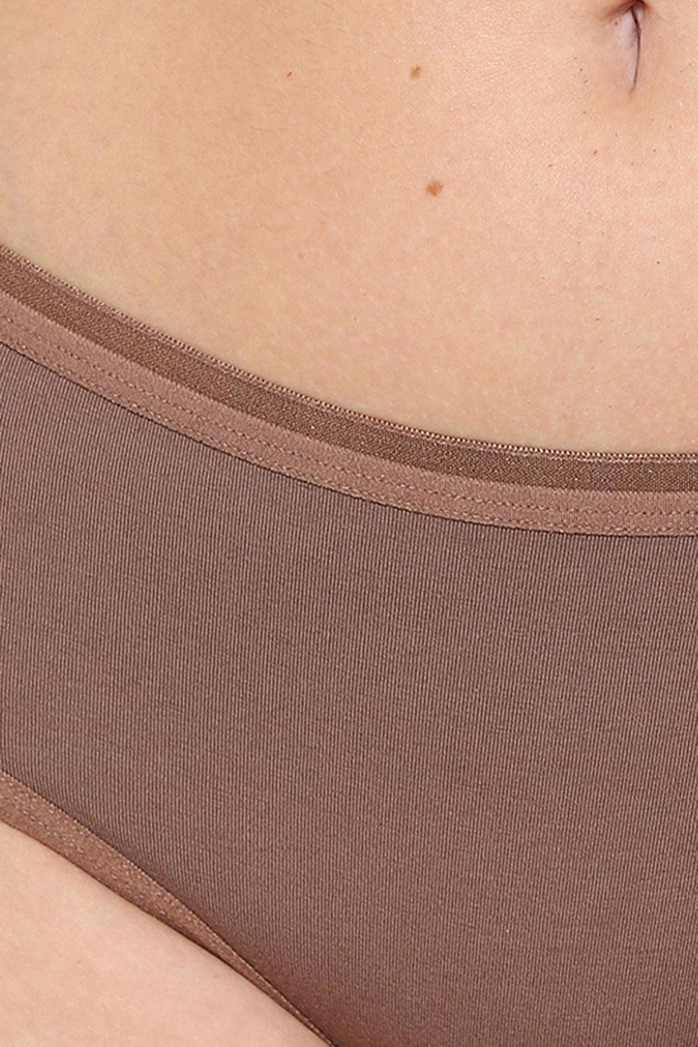 Cotton Mid Waist Medium Coverage Everyday Wear Pack of 3 Hipster Panty